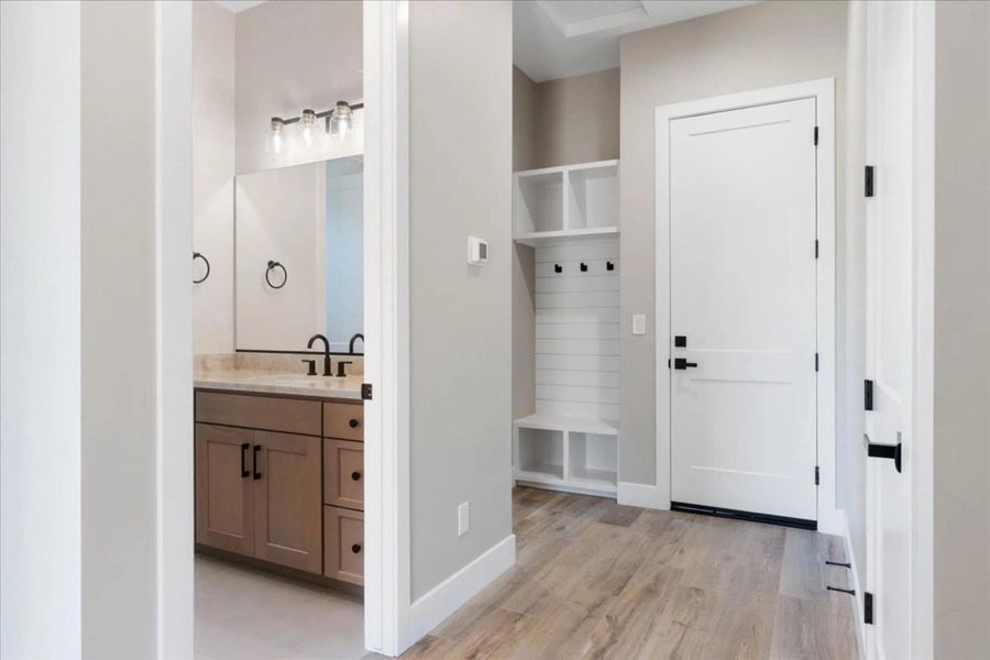 A showcase of a new construction home by StoneRidge Homebuilding, highlighting their design and quality (Image 9).