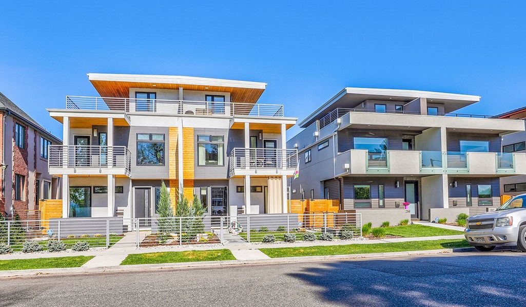 A showcase of a new construction home by Dawn Development, highlighting their design and quality (Image 1).