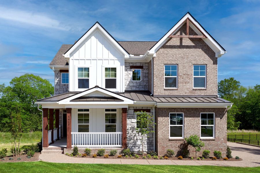 A showcase of a new construction home by Schell Brothers, LLC, highlighting their design and quality (Image 4). A showcase of a new construction home by Schell Brothers, LLC, highlighting their design and quality (Image 4).