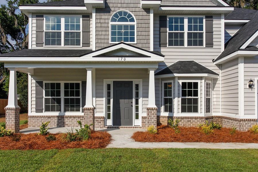 A showcase of a new construction home by RTS Homes, highlighting their design and quality (Image 6).