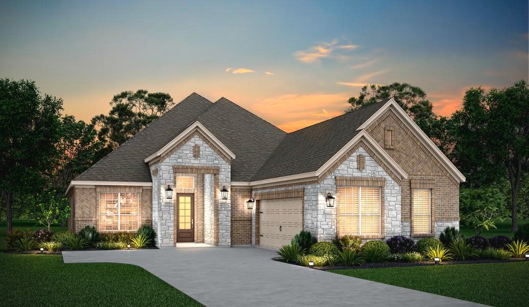 A showcase of a new construction home by Land Tejas, highlighting their design and quality (Image 8).