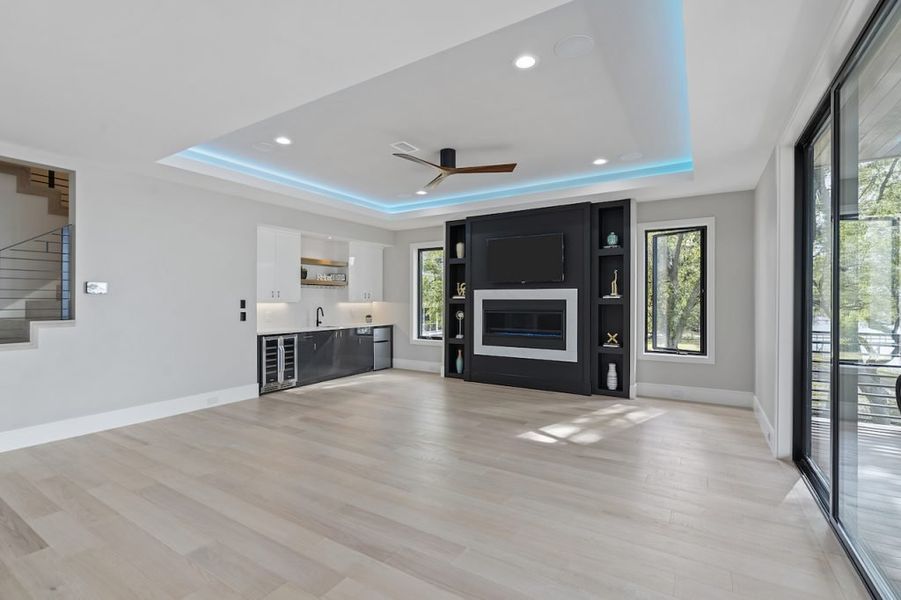 A showcase of a new construction home by Master Home Builder, highlighting their design and quality (Image 28).