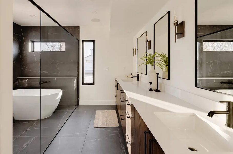 A showcase of a new construction home by Work Shop Colorado, highlighting their design and quality (Image 12).