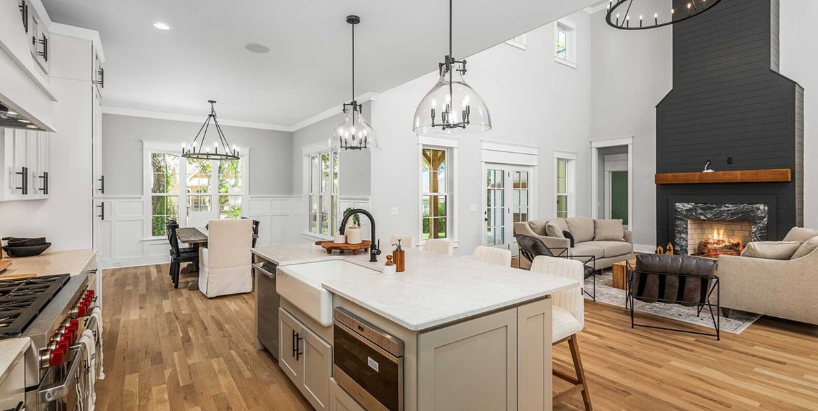 A showcase of a new construction home by John Maher Builders Inc., highlighting their design and quality (Image 4). A showcase of a new construction home by John Maher Builders Inc., highlighting their design and quality (Image 4).