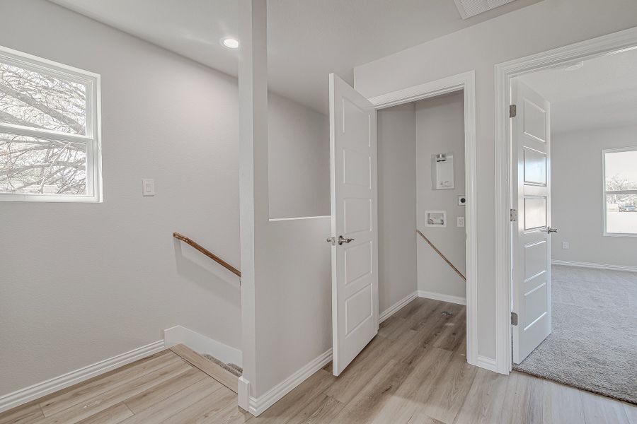 A showcase of a new construction home by NewPad Building Co., highlighting their design and quality (Image 13).