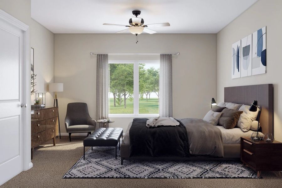 A showcase of a new construction home by Ernest Homes, highlighting their design and quality (Image 14).