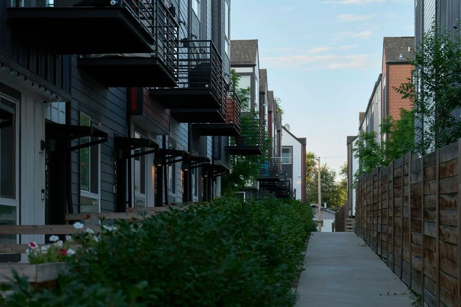 A showcase of a new construction home by Dominion Residential, highlighting their design and quality (Image 9).