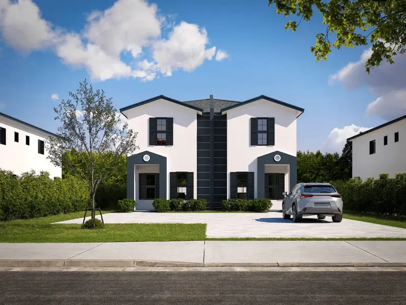 A showcase of a new construction home by Bluenest Development, highlighting their design and quality (Image 1). A showcase of a new construction home by Bluenest Development, highlighting their design and quality (Image 1).