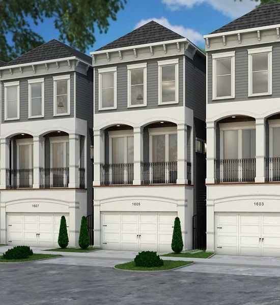 A showcase of a new construction home by NJA Homes, highlighting their design and quality (Image 4).