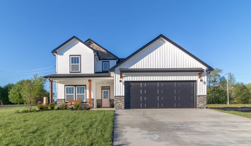 A showcase of a new construction home by Hawkins Homes LLC, highlighting their design and quality (Image 4). A showcase of a new construction home by Hawkins Homes LLC, highlighting their design and quality (Image 4).