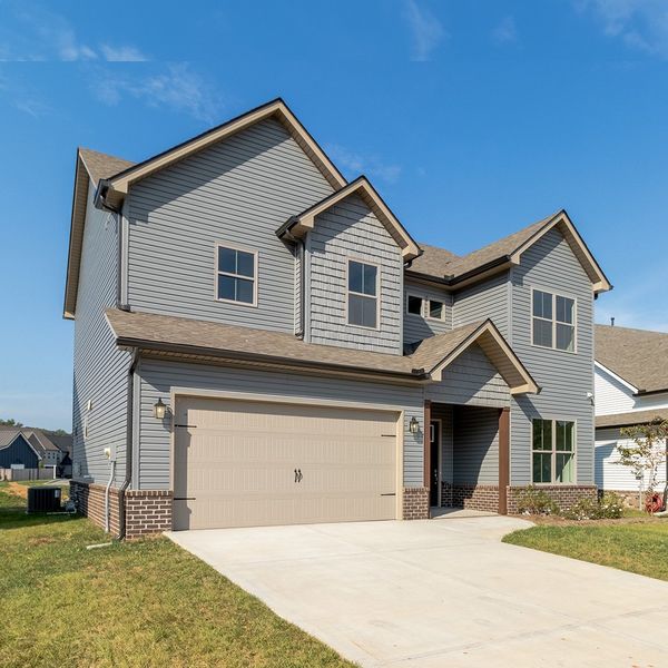 A showcase of a new construction home by Turner Homes, highlighting their design and quality (Image 15).