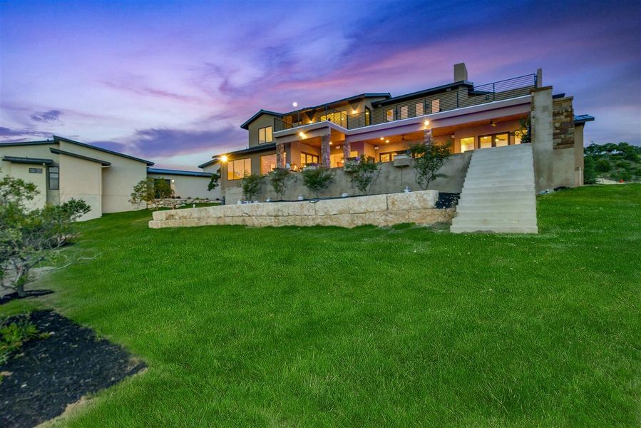 A showcase of a new construction home by Genesis Custom Homes, highlighting their design and quality (Image 16).