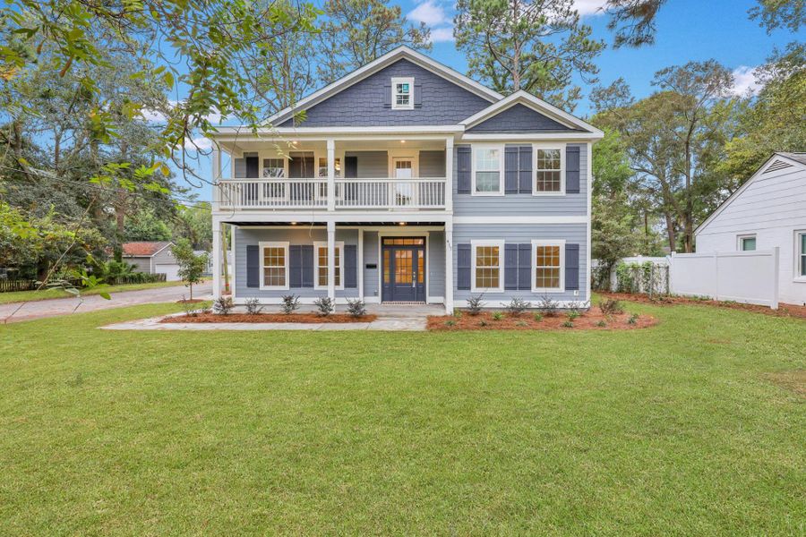 A showcase of a new construction home by Beacon New Homes, highlighting their design and quality (Image 3).