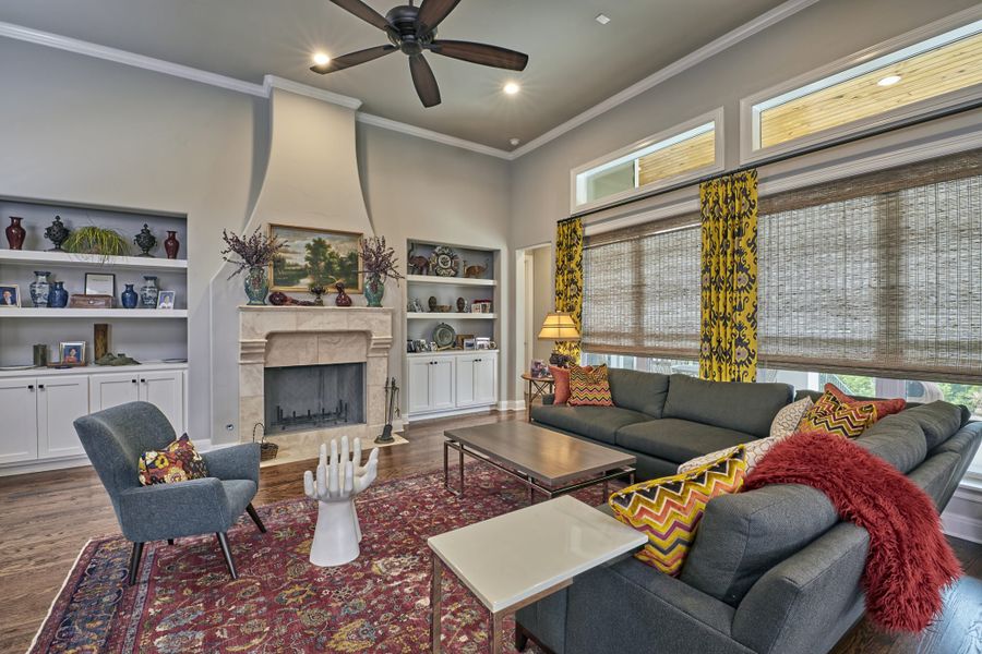 A showcase of a new construction home by Uptmore Homes, highlighting their design and quality (Image 18). A showcase of a new construction home by Uptmore Homes, highlighting their design and quality (Image 18).