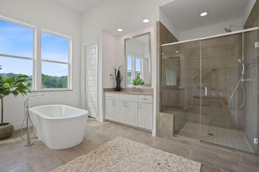 A showcase of a new construction home by InTown Homes, highlighting their design and quality (Image 15).