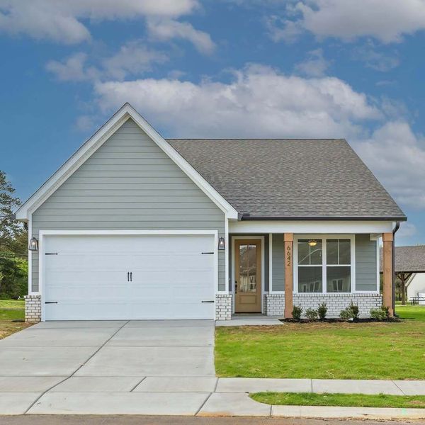 A showcase of a new construction home by Turner Homes, highlighting their design and quality (Image 24).