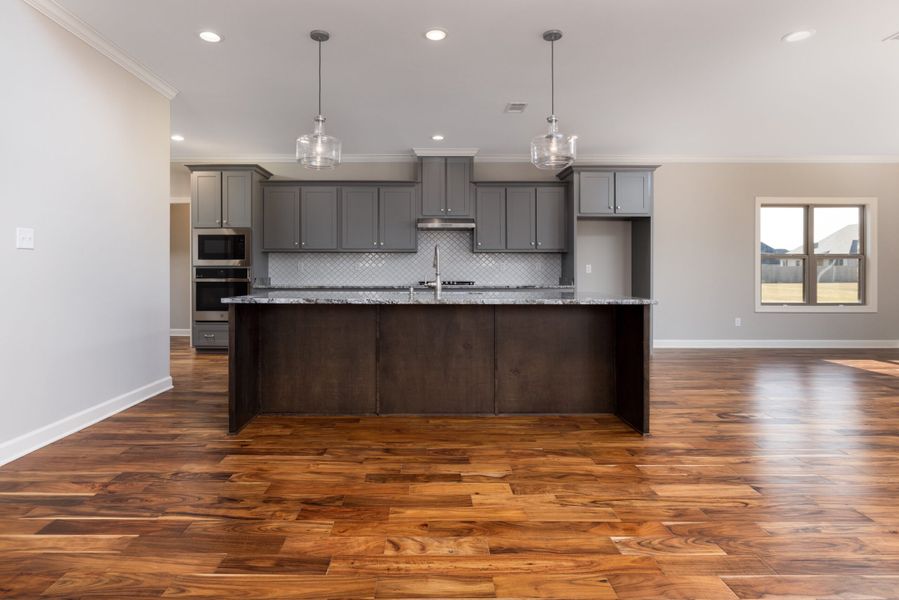 A showcase of a new construction home by Grant Homes LLC, highlighting their design and quality (Image 10).