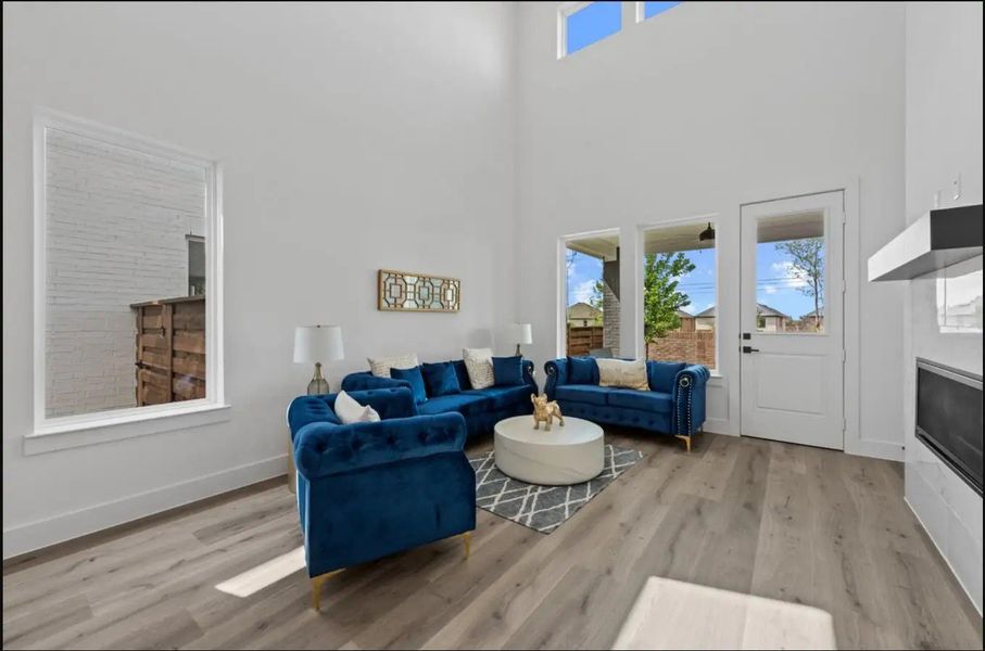 A showcase of a new construction home by Monarch Homes, highlighting their design and quality (Image 24).