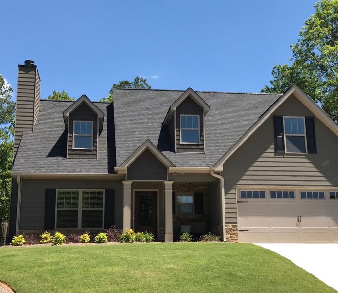 A showcase of a new construction home by Arbor Design Group, highlighting their design and quality (Image 4).