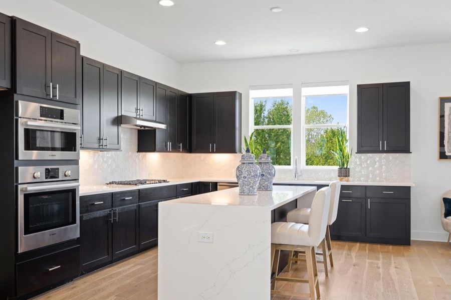 A showcase of a new construction home by InTown Homes, highlighting their design and quality (Image 18).