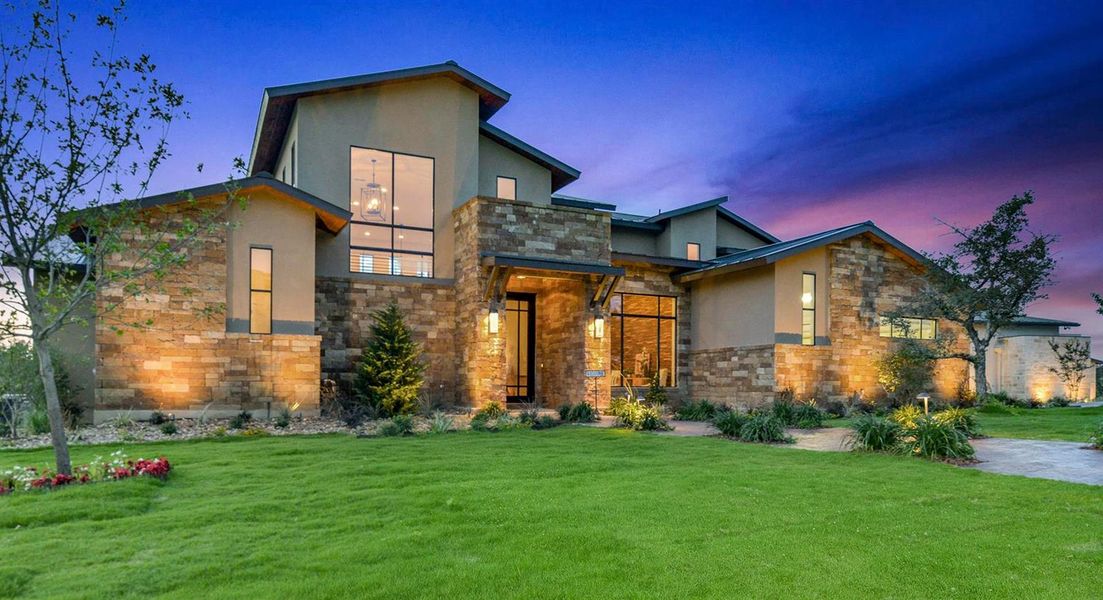 A showcase of a new construction home by Genesis Custom Homes, highlighting their design and quality (Image 12).