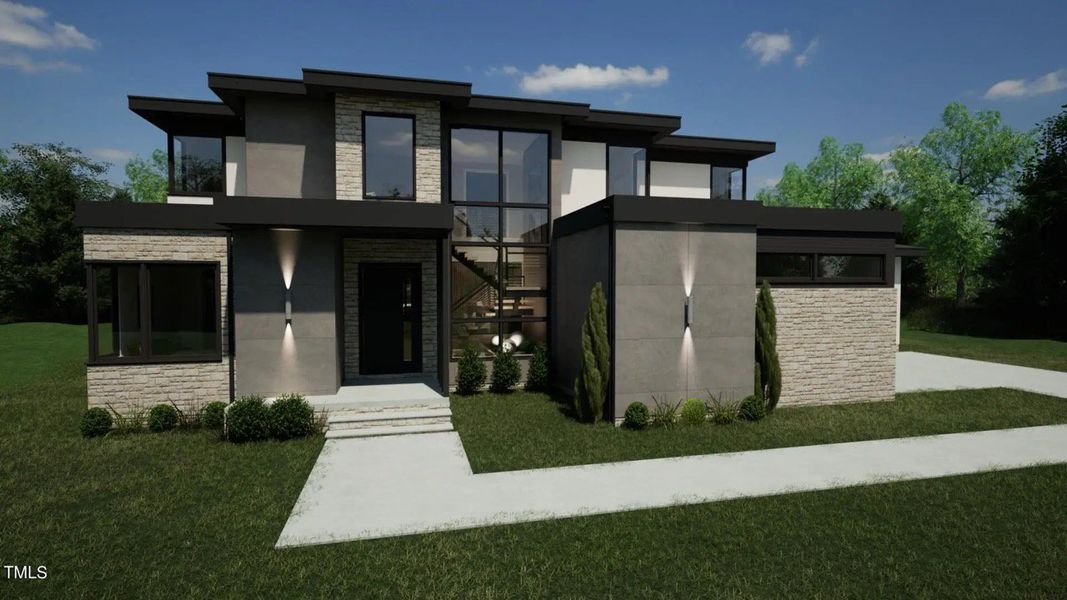 A showcase of a new construction home by Bluestone Builders, highlighting their design and quality (Image 5). A showcase of a new construction home by Bluestone Builders, highlighting their design and quality (Image 5).