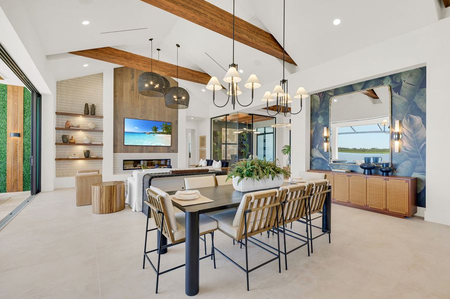 A showcase of a new construction home by Lee Wetherington Homes, highlighting their design and quality (Image 11).