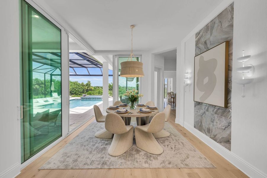 A showcase of a new construction home by Lee Wetherington Homes, highlighting their design and quality (Image 7).