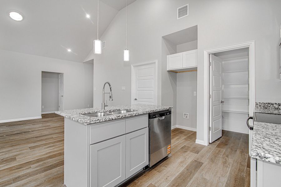 A showcase of a new construction home by NewPad Building Co., highlighting their design and quality (Image 7).