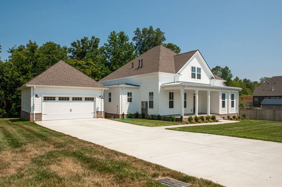 A showcase of a new construction home by Regent Homes, highlighting their design and quality (Image 4).