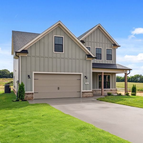 A showcase of a new construction home by Turner Homes, highlighting their design and quality (Image 10).