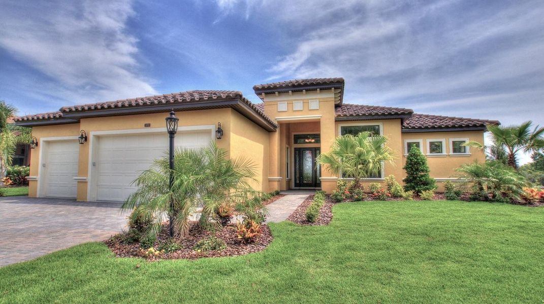 A showcase of a new construction home by A&E Custom Homes, highlighting their design and quality (Image 5).