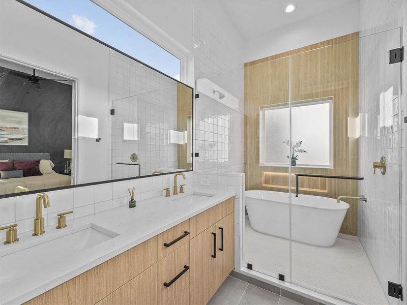 A showcase of a new construction home by Bayou Hawthorn, highlighting their design and quality (Image 17).