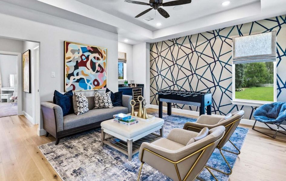 A showcase of a new construction home by Stonefield Homes, highlighting their design and quality (Image 24).