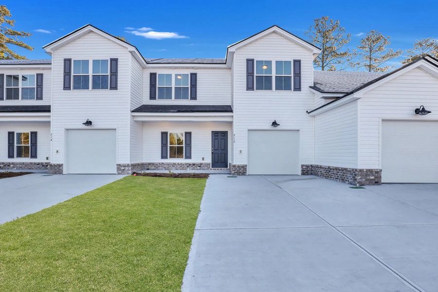 A showcase of a new construction home by Ernest Homes, highlighting their design and quality (Image 1).