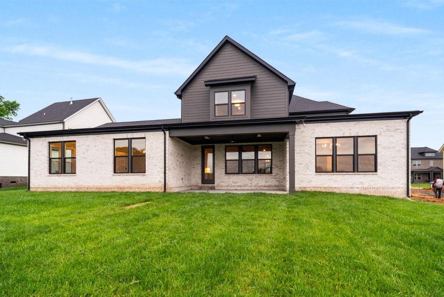 A showcase of a new construction home by Phillips Builders, highlighting their design and quality (Image 11).