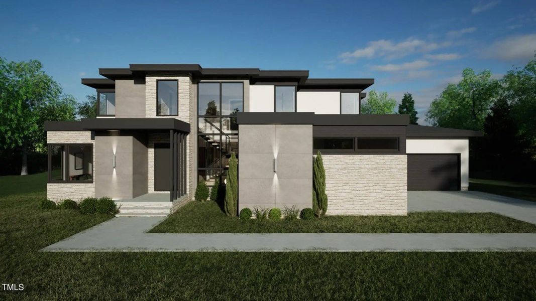 A showcase of a new construction home by Bluestone Builders, highlighting their design and quality (Image 4). A showcase of a new construction home by Bluestone Builders, highlighting their design and quality (Image 4).