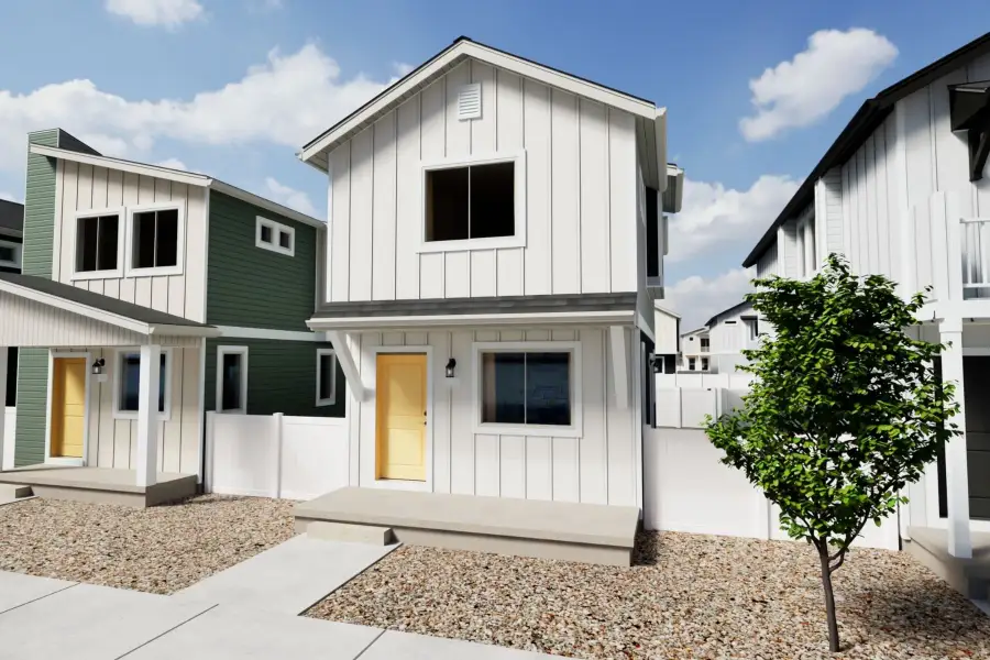 A showcase of a new construction home by ON2 Homes, highlighting their design and quality (Image 4).