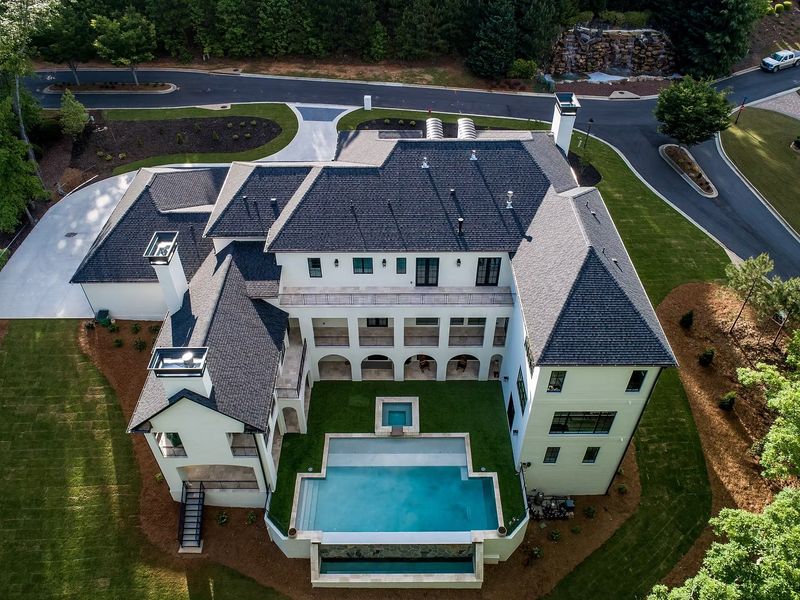 A showcase of a new construction home by Hyde Park Homes, Inc., highlighting their design and quality (Image 1).