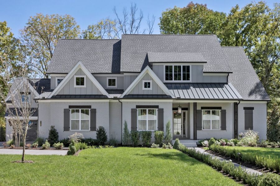 A showcase of a new construction home by Turnberry Homes, highlighting their design and quality (Image 3).