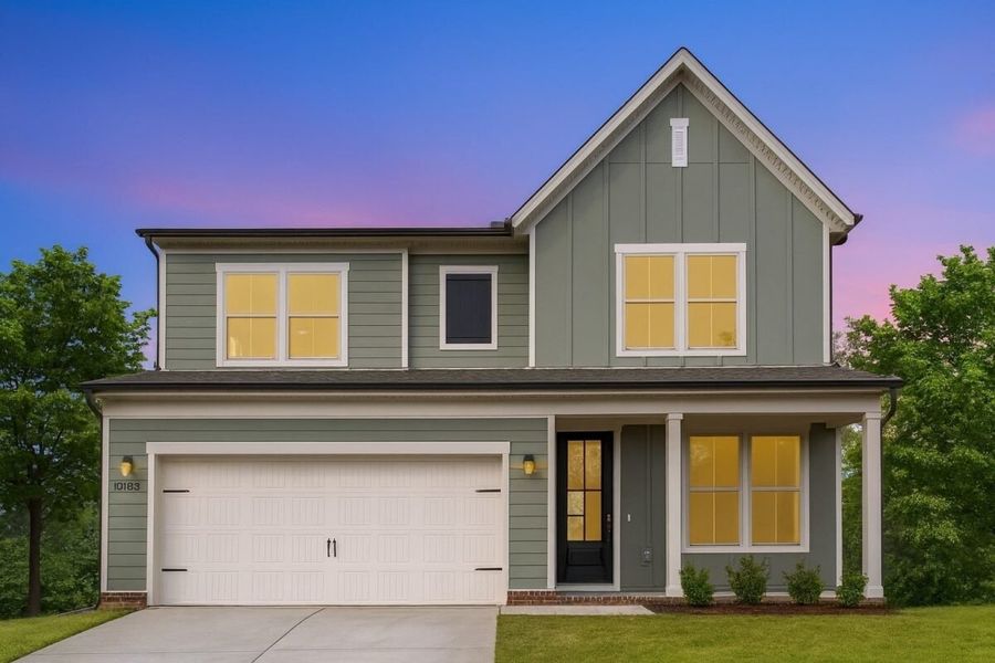 A showcase of a new construction home by Patterson Company, highlighting their design and quality (Image 2). A showcase of a new construction home by Patterson Company, highlighting their design and quality (Image 2).