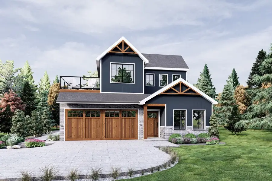 A showcase of a new construction home by G.J. Gardner Homes, highlighting their design and quality (Image 5).