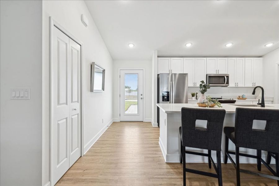 A showcase of a new construction home by Sunlife Homes LLC, highlighting their design and quality (Image 7).