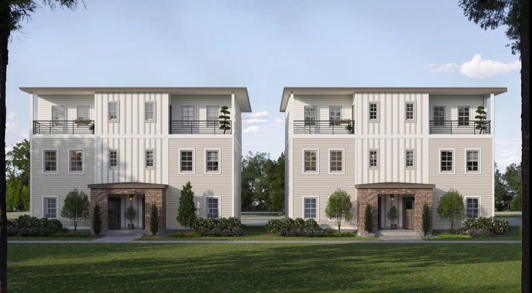 A showcase of a new construction home by Legacy South Homes, highlighting their design and quality (Image 3).