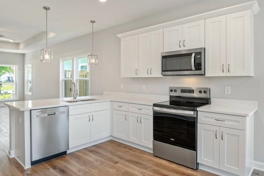 A showcase of a new construction home by CJL Homes, highlighting their design and quality (Image 11).