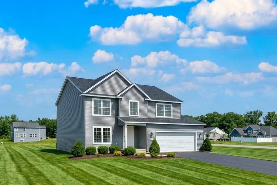 A showcase of a new construction home by Forbes Capretto Homes, highlighting their design and quality (Image 3).