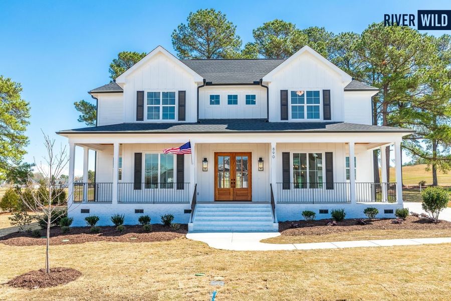 A showcase of a new construction home by One27 Homes, highlighting their design and quality (Image 8). A showcase of a new construction home by One27 Homes, highlighting their design and quality (Image 8).