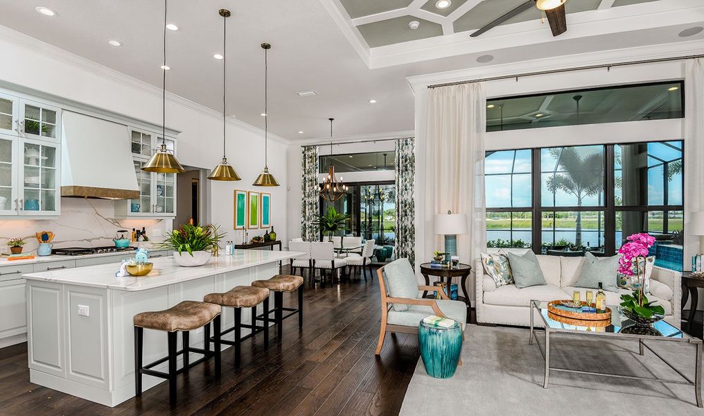 A showcase of a new construction home by Neal Signature Homes, highlighting their design and quality (Image 22).