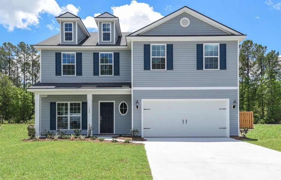 A showcase of a new construction home by Ernest Homes, highlighting their design and quality (Image 7).