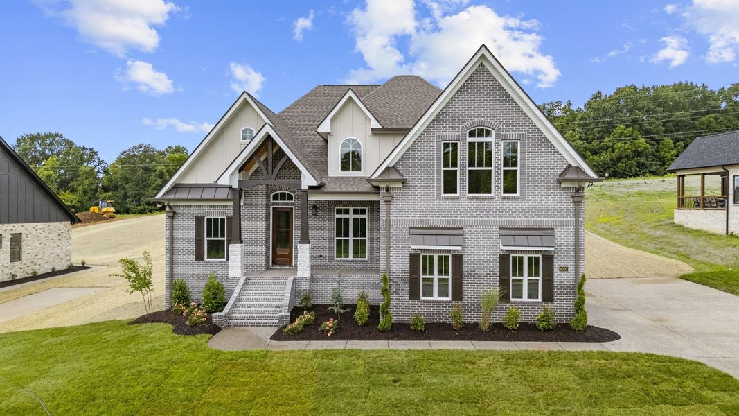 A showcase of a new construction home by Eastland Construction, highlighting their design and quality (Image 4).